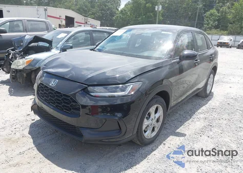 2025 Honda Hr-V 2Wd Lx z USA, uszkodzony, nr VIN 3CZRZ1H38SM754677